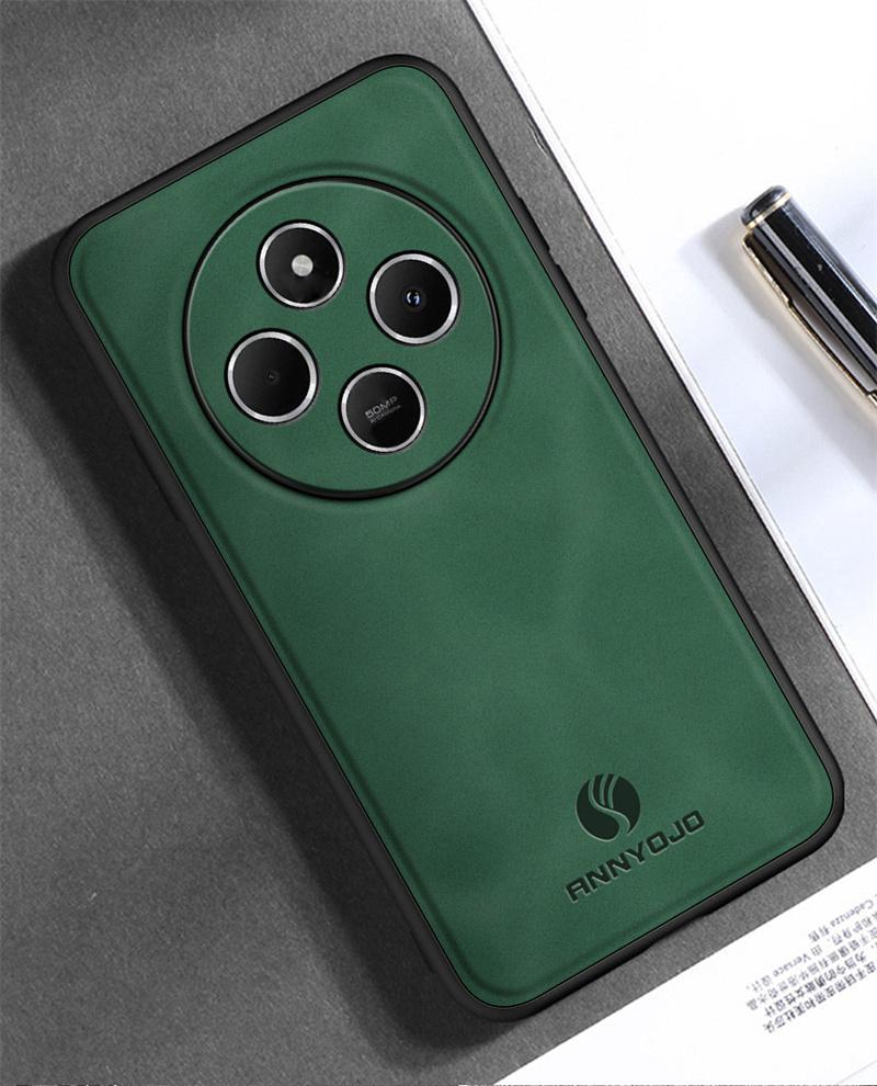 

Redmi14C 4G Case Luxury Leather Back Cover для Xiaomi Redmi 14C 14 C C14 4G Магнітний тримач Protect Coque Redmy Readmi 14C 4G For Redmi 14C 4G