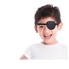 3D One-Eyed Dragon Sleep Mask: Full-Cover, Strabismus-Correcting Pirate Blackout Eye Mask for Adults & Kids