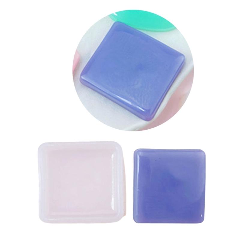 Food Grade Silicone Mold Resin Crafts Moulds Geometric Shapes Jewelry Making Art Supplies Silicone Texture for Crafting