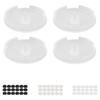 18pcs Joystick Replacement Caps 25.3mm Diameter Mechanical Button Caps Gaming Button Caps Covers