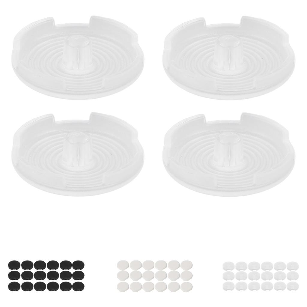 18pcs Joystick Replacement Caps 25.3mm Diameter Mechanical Button Caps Gaming Button Caps Covers
