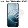 For OPPO A6 Pro 4G 5G Global Glass IMAK Hydrogel Film 4th Generation Full Coverage Screen Protector