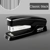1pc Stapler, Model No. 275 - Sleek Black & Red, Labor-saving, Portable Design, Compatible With Standard Staples