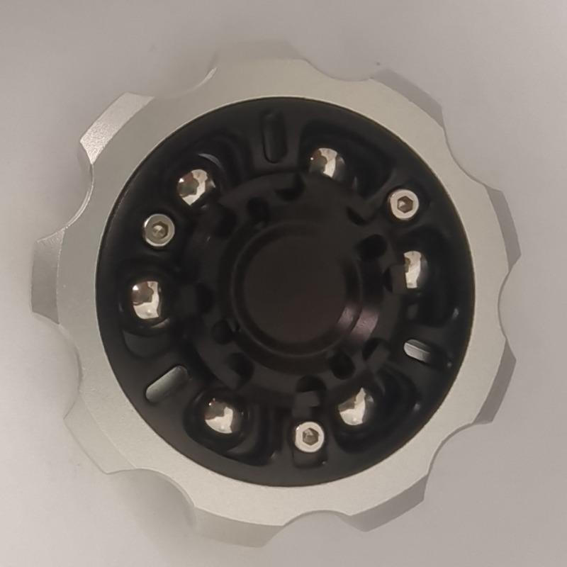 

Sprockets Fidgeting Spinner Fingertip Spinning Top Tip Gyro Edc Metal Counter Stress Ease Plaything Ansiedad Cool Things