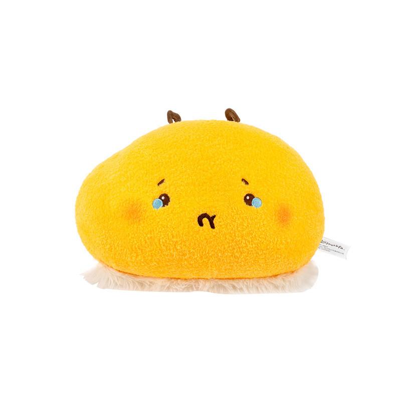 Bee Toy Plush Funny Expression Cute Cartoon Children Birthday Gift Pendant Bag