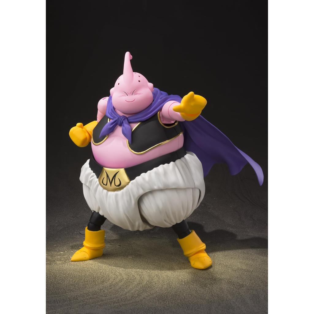 TAMASHII NATIONS S.H.. Figuarts Dragon Ball Z Majin Buu (Bueno) Reedición Figura de Acción de PVC y ABS de 180 mm