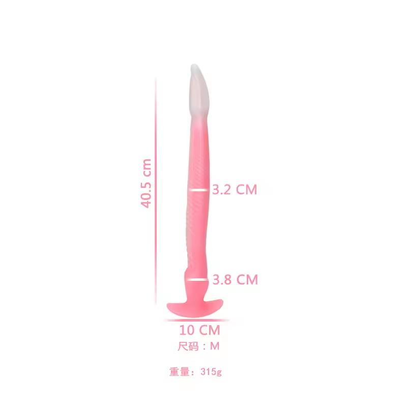 Eel Tentacle Super Long Anal Plug Silicone Anus Dilator Lady Men Anal Prostate Massage Adult Sex Orgasm Toys