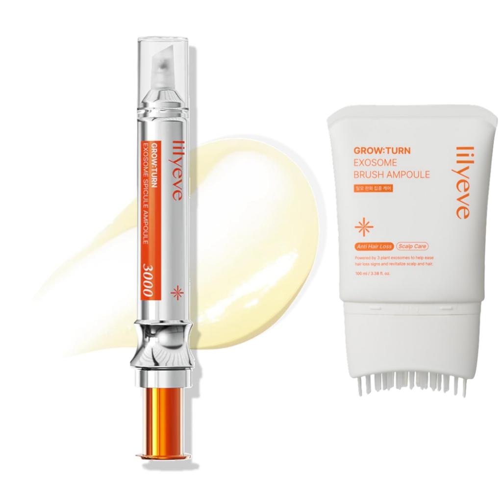[lilyeve] GROW:TURN Exosome Brush Hair Ampoule 100ml