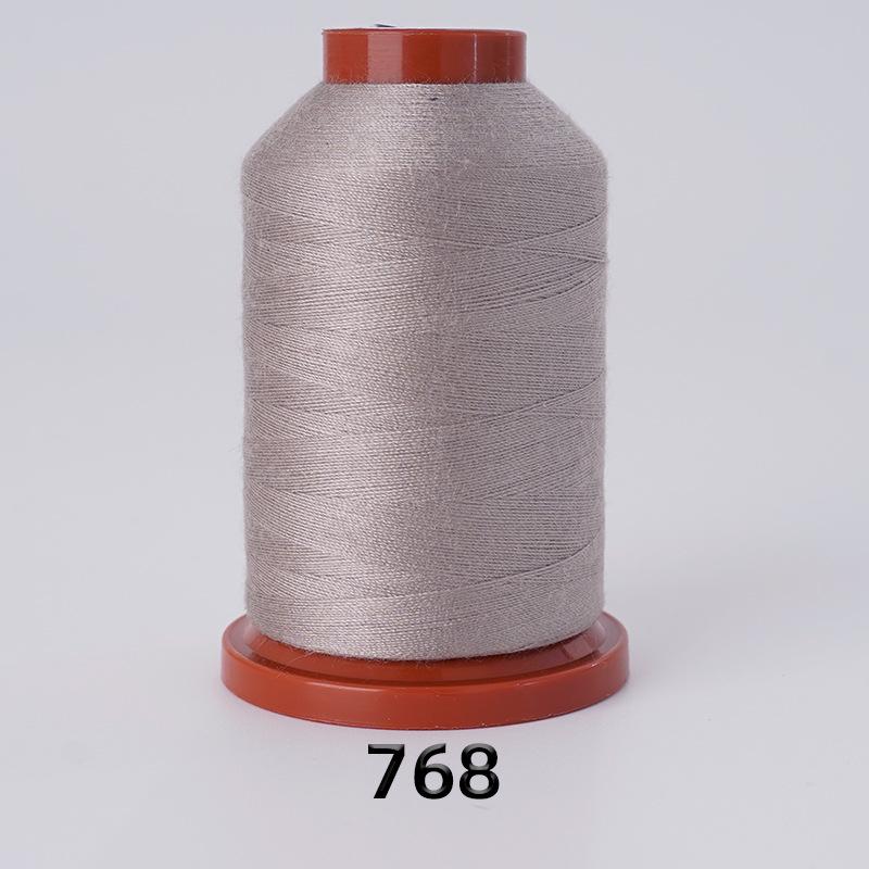 100-Color High-Speed Polyester Sewing Thread, 1100 Yards, Two-Ply, Fine and Durable for Hand and Machine Use.