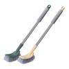 Toilet Brush Household Wall-mounted Long Handle Without Dead Ends Washing Toilet Brush Toilet Hanging Soft Bristle Toilet Cleaning Pinglong