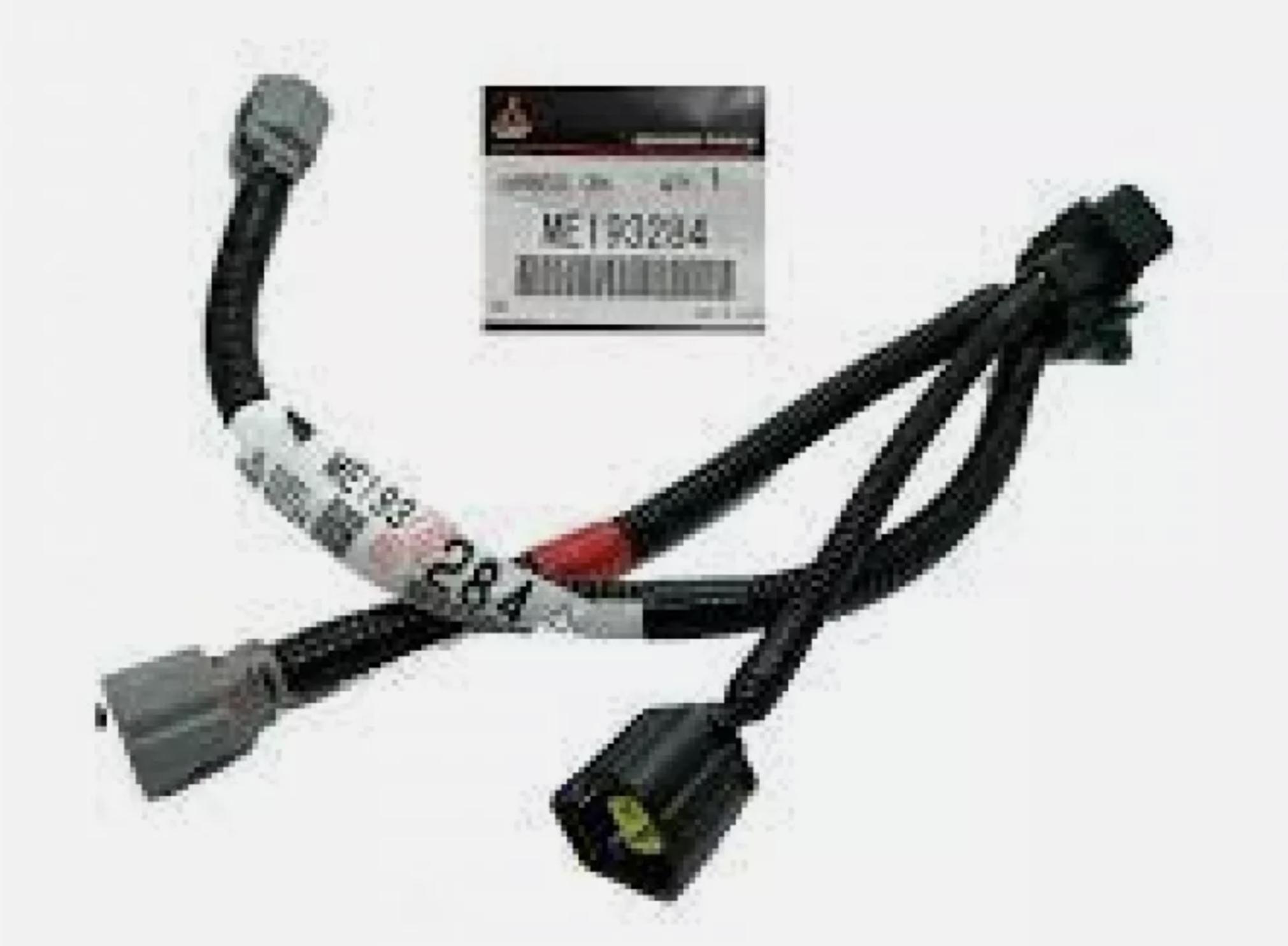 

Mitsubishi ME193284 Montero Pajero V68W Harness Crank Angle Sensor OEM Genuine