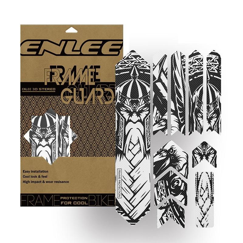 Enlee Mountain Bike Sticker Holder Scratch Resistant Scratch Resistant Waterproof Protective Film 3M Film Rhino Leather
