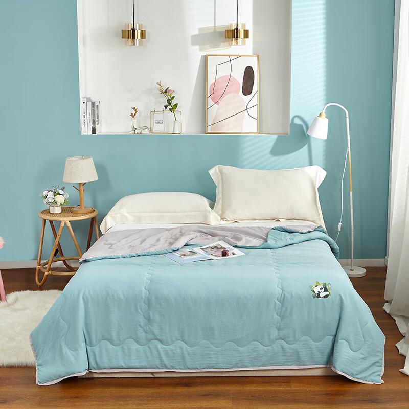 

KINTHERI Bamboo Infused Washable Quilt