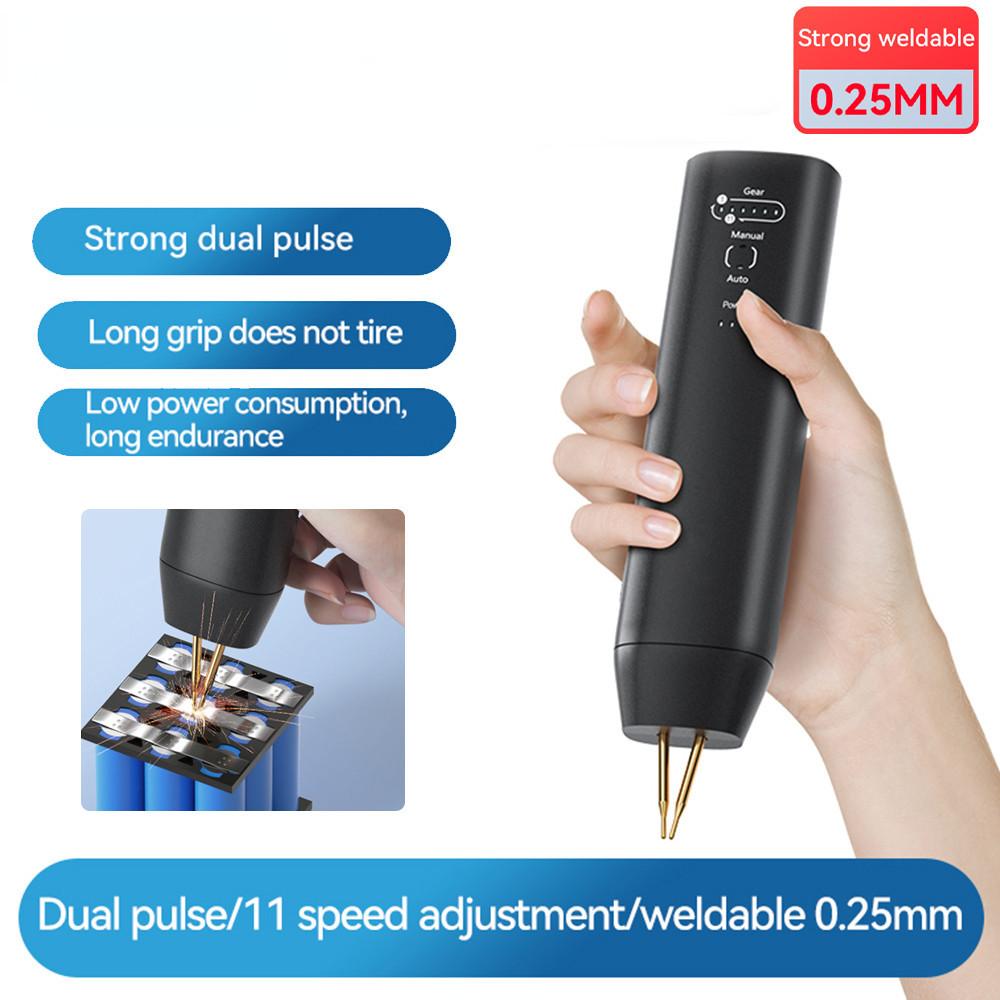 11 Gears Energy Storage Spot Welding Device Adjustable Spot Welder Portable Handheld Battery Spot Welding Machine