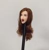 Toys Hobbies Scale Action Figure Head for TBLeague and Other Pearl White Direct Open Mouth Long Beauty and Outfit Not Curly & [TOYBARJAPAN] 1/6