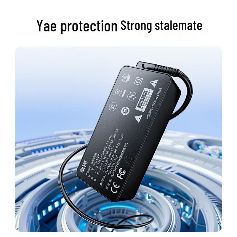 llano 65W USB-C Laptop Charger for Lenovo ThinkPad