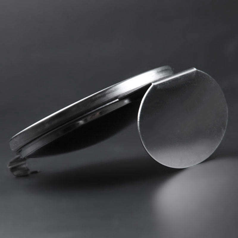 Neues Edelstahl Ofenthermometer Hängen oder Stellen Großes Zifferblatt Backen BBQ Kochen Fleisch Lebensmitteltemperaturmessung