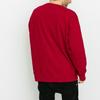 New Balance Sweatshirts Men's Red Crew Neck Moderate Regular MT03515-NCR