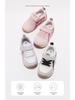 ABC Kids Spring 2026 Girls' Soft Sole Sports Shoes - Breathable Mesh Casual Sneakers for Children.