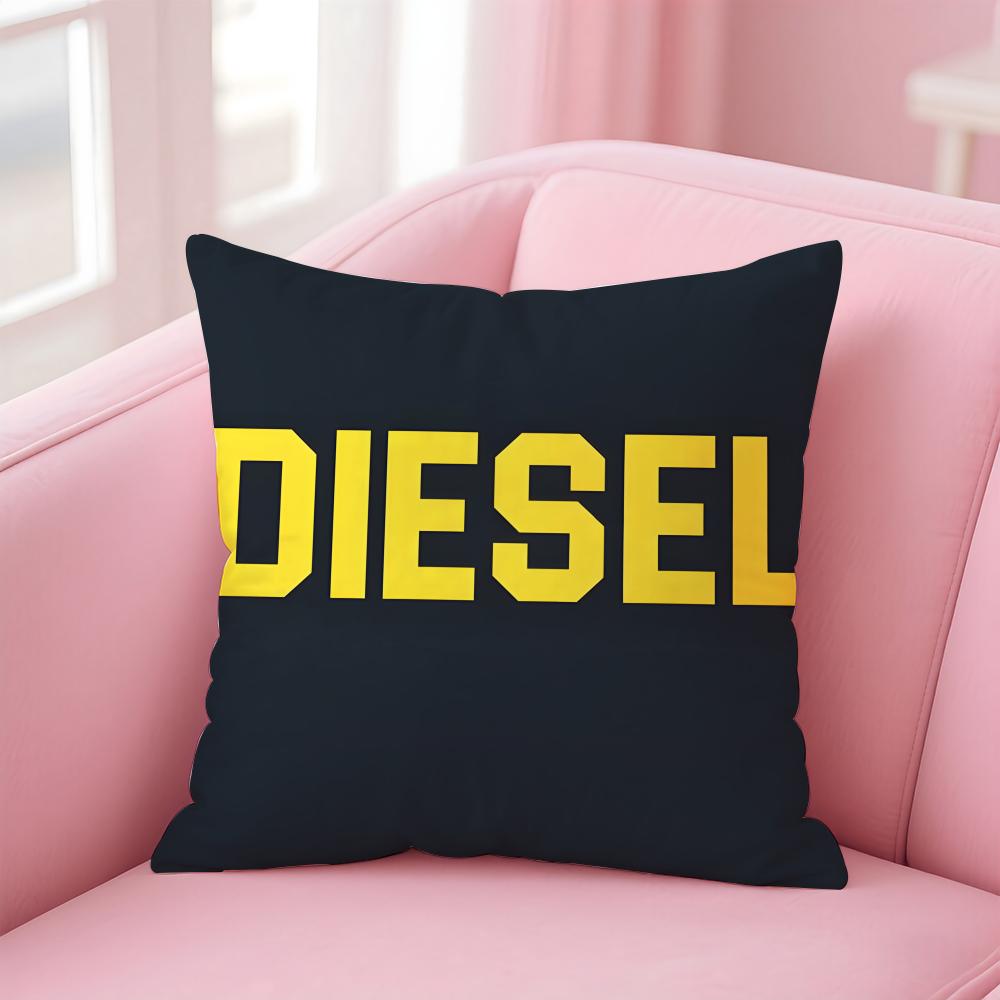Popular Brands D-DieselS Cushion Cover Comfortable Reversible Pillow Cover Ideal for Car Sofa Bedroom & Beyond