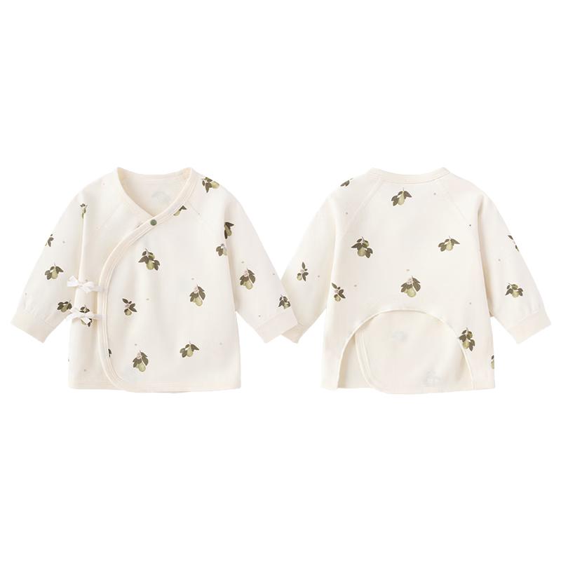 Babylove Pure Cotton Newborn Half-Back Top 59