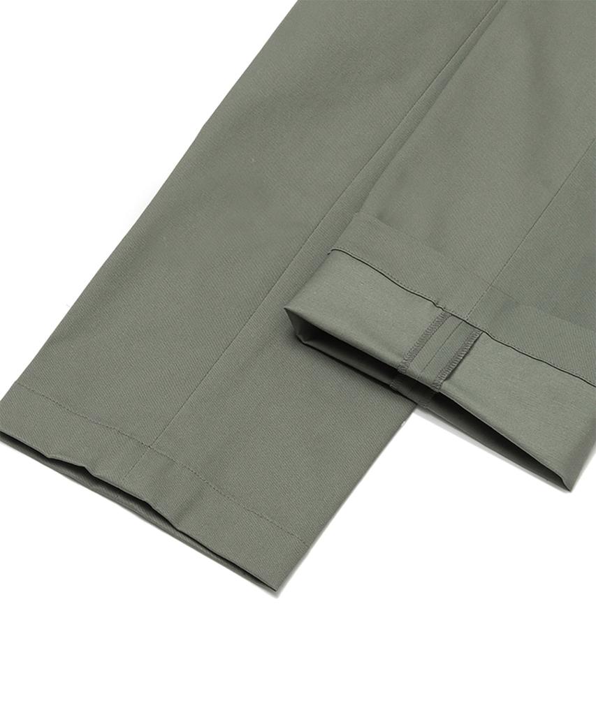 BROOKS BROTHERS 24Ss Washed Stretch Chino (Khaki) (Bbpcmb04432Es)