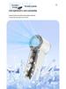 T242 High-Speed Portable Mecha Fan with Large Wind Power and Night Light Turbine