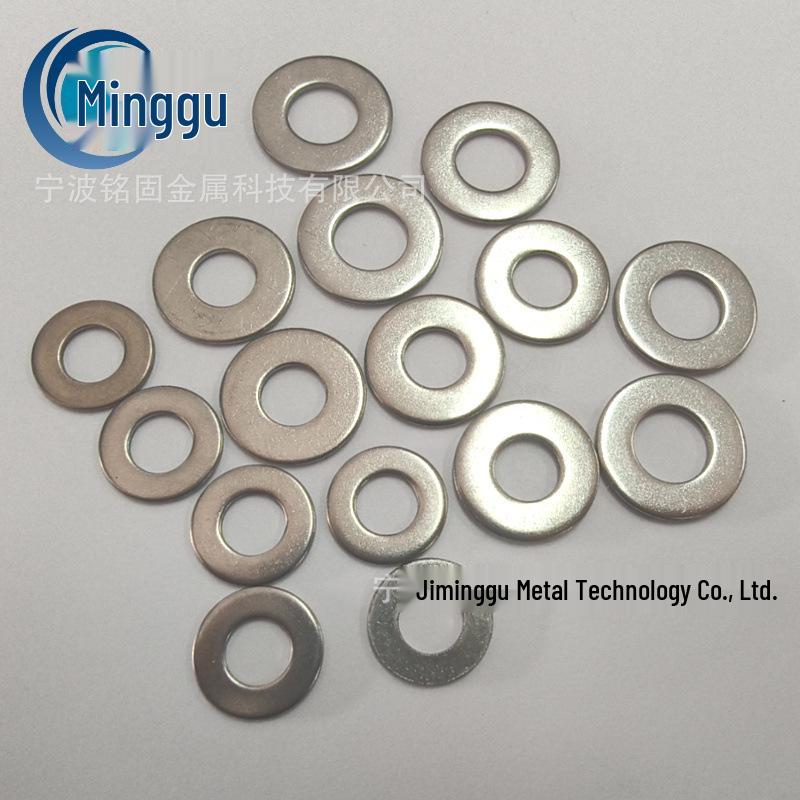 1/2 Inch 316 Stainless Steel Narrow Type Flat Washer, Large SAE/USS Flat Washer