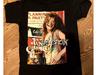 Janis Joplin Sänger Shirt Schwarzes Album Herren und Damen Universelles T-Shirt Volle Größenpalette Janis Joplin Sänger Shirt