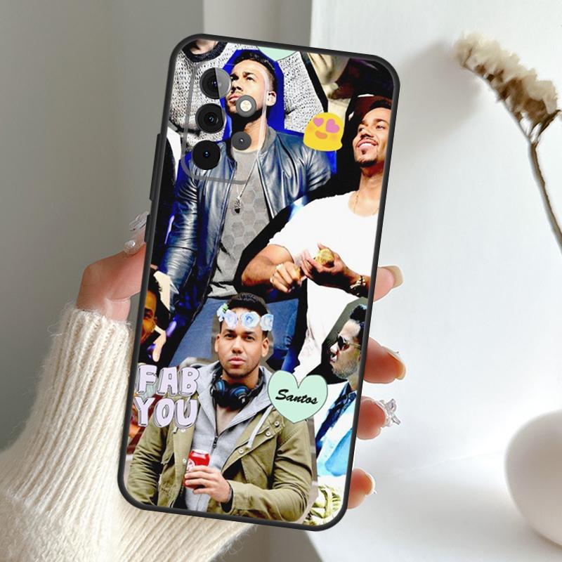Singer Romeo Santos Case For Samsung Galaxy A55 A15 A35 A56 A06 A16 A26 A36 A32 A52 A13 A33 A53 A14 A34 A54 A17