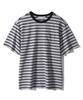 Garden Express Multi Stripe T-Shirt (Navy)