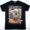 Rob Zombie Wborn To Go Insane HALLOWEEN Nieuw Zwart T-shirt BL445 Unisex T-shirt