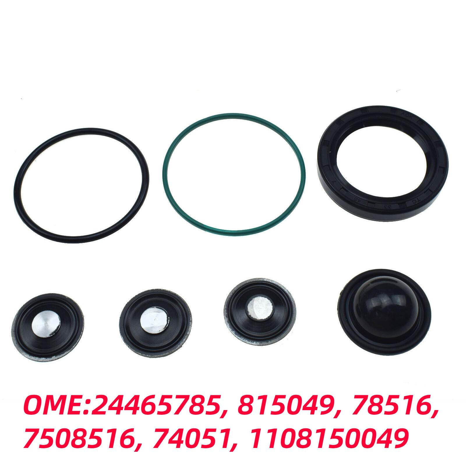 Set da 7 Pezzi Kit di Riparazione Pompa Iniezione Carburante di Alta Qualità per Opel Vauxhall Zafira Astra Vectra 93174538 815049 24465785 Z22YH