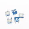 5Pcs 10K/100K Vertical Adjustable Potentiometer Ca14Nv17.5 10Ka2020Lv10 Adjustable Resistance Potentiometer