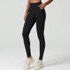 Lycra yoga pants women's trousers high waist peach hip lift sports fitness pants no embarrassment line quick-drying leggings