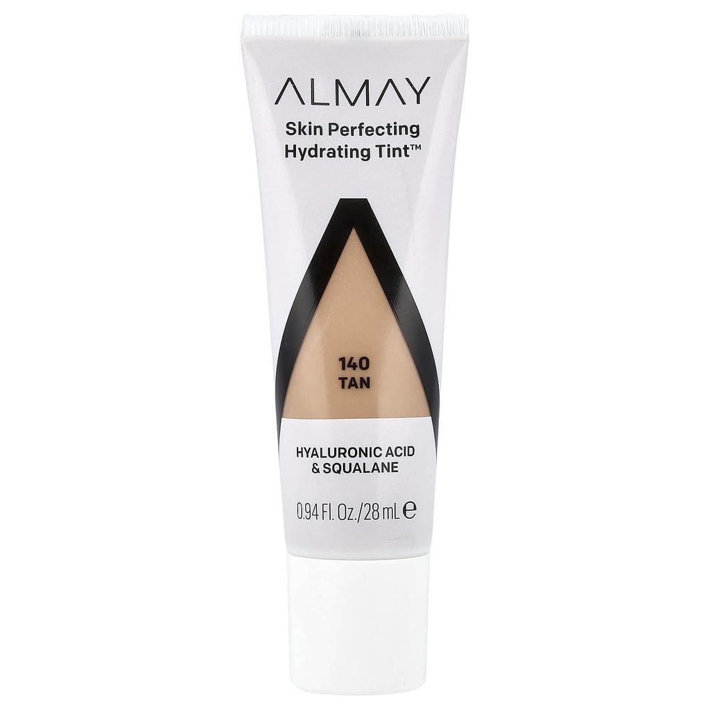 Almay, Skin Perfecting Hydrating Tint™, 140 Tan, 28 ml (0.94 fl oz)