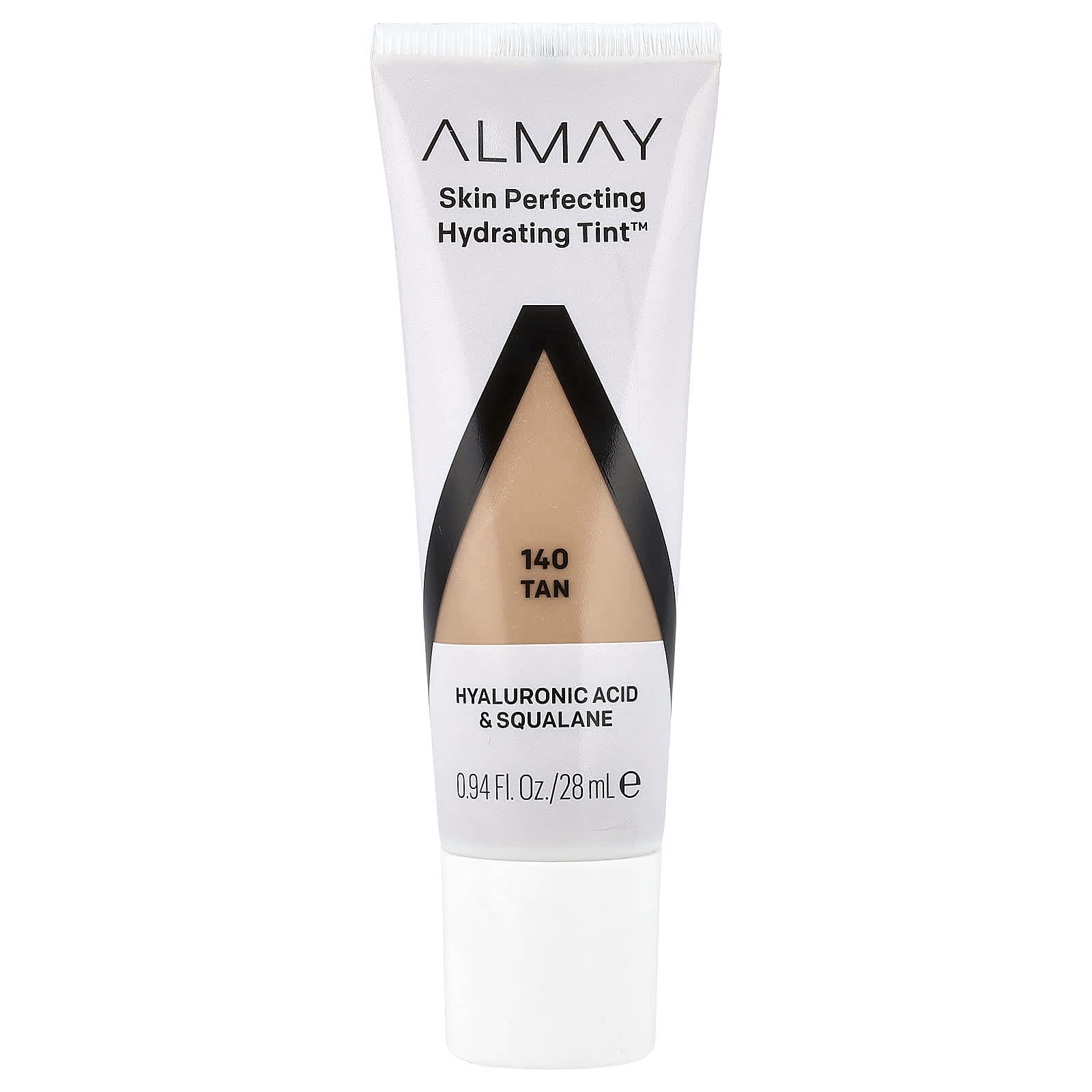 

Almay, Skin Perfecting Hydrating Tint™, 140 Tan, 28 ml (0.94 fl oz)