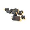 10 Pairs XT30 Male-Female Connectors | Gold-Plated Copper | High Quality for RC LiPo Batteries, Helicopters, Quadcopters | Black, Plastic