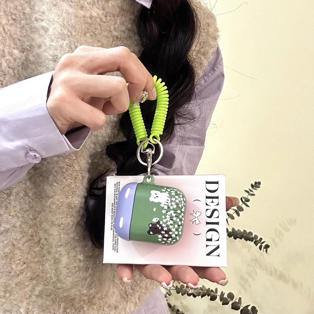 Japan and Korea cute cartoon suitable for AirPods 1st generation protective case 1/1 wireless bluetooth headset cover Filin Pro1