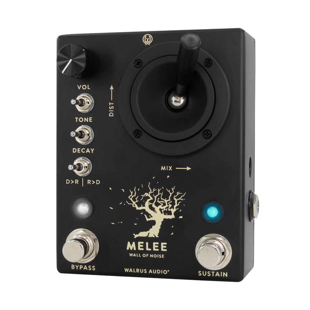 WALRUS AUDIO Melee Wall of Noise BLACK Distortion/Reverb WAL-MELEE