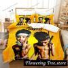 3D Print NLE Choppa Rapper Bedding Set Boys Girls Twin Queen King Size Duvet Cover Pillowcase Bed Boys Adult Home Textileextile