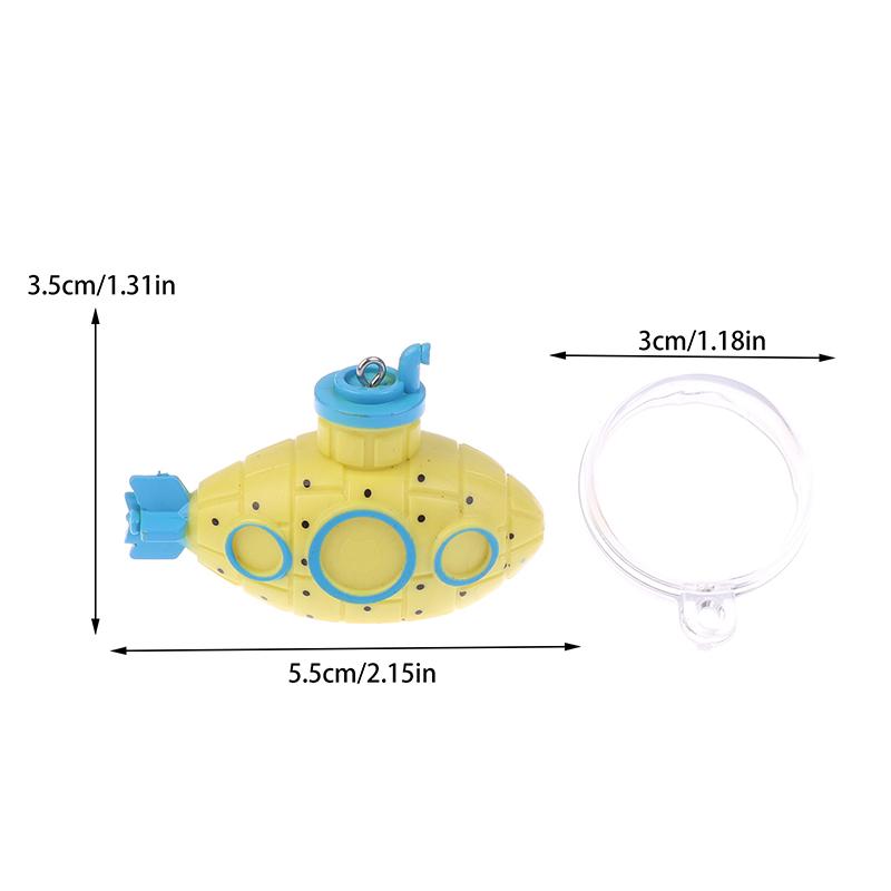 Submarine Ornaments Fish Shrimp Shelter Cave Landscaping Accessories For Aquarium Fish Tank Decorations