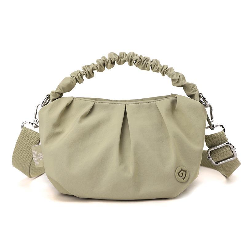 

Harajuku niche design shoulder bag women s new simple and versatile nylon bag lightweight messenger bag