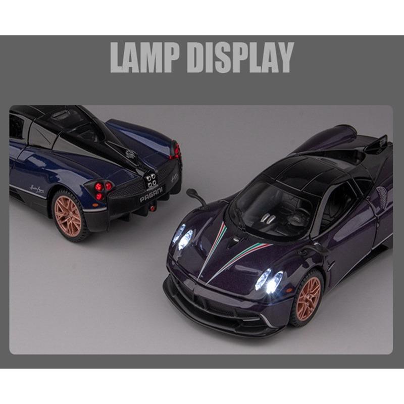 1/32 Pagani Huayra Dinastia Diecasts Игрушечные транспортные средства Модель автомобиля — фото 5