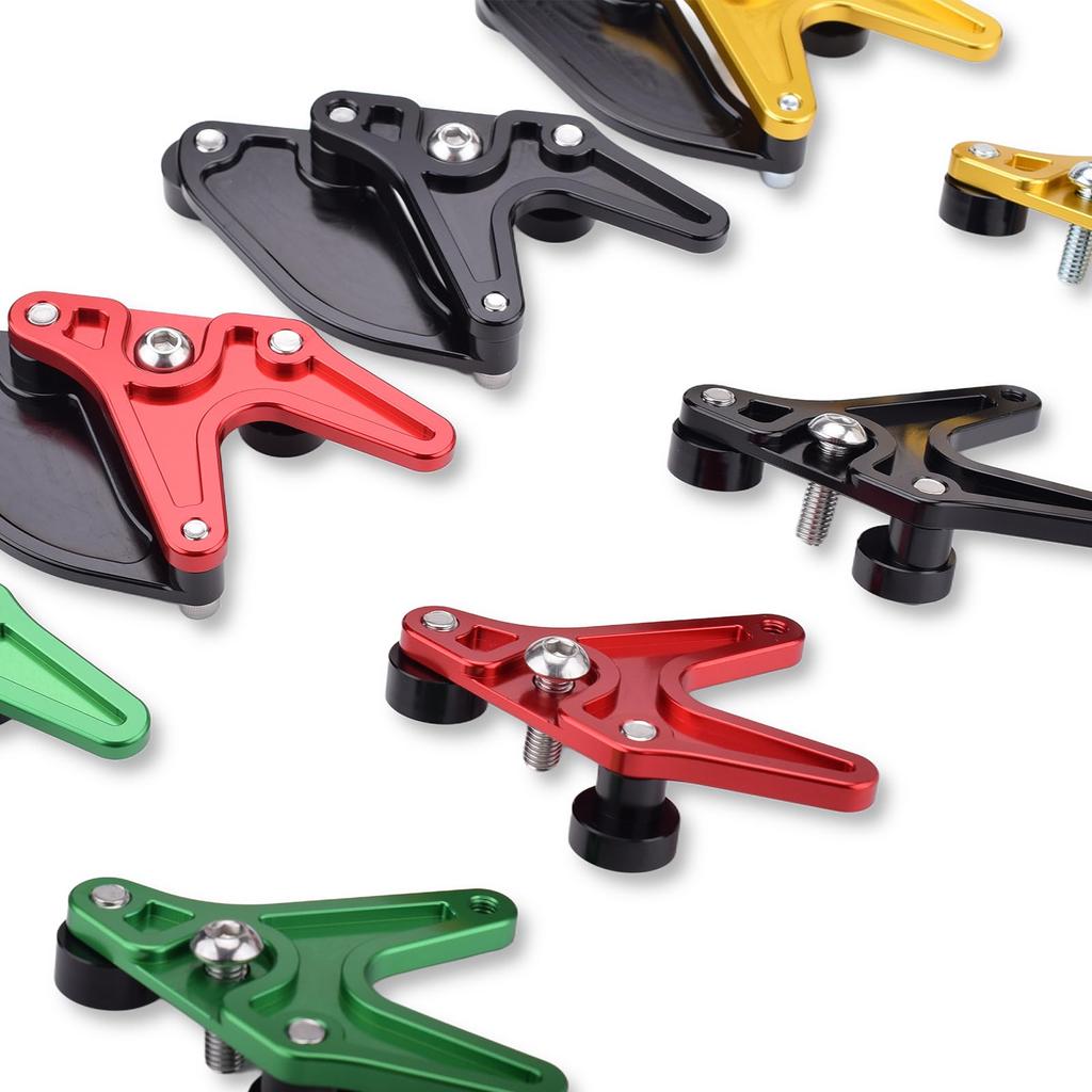 LEDISHUN Racing Stand Hook with Sprocket Type 8mm Hole Fits Kawasaki Z900 and Guard, B, Universal, Diameter, Z900RS, (2017-), ZX-10R/RR/SE,