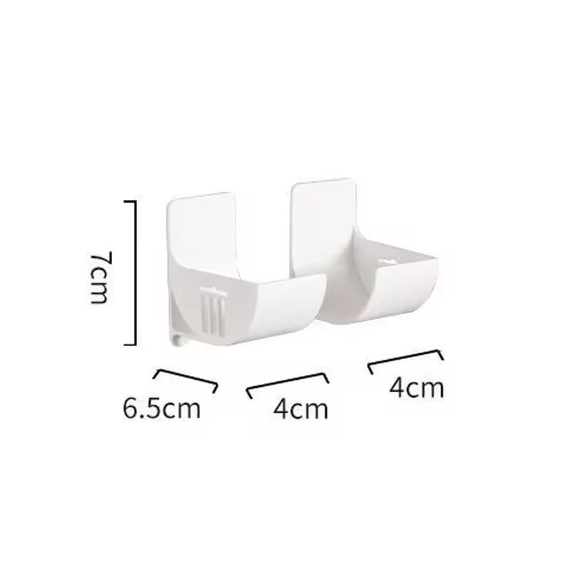 

2-6 шт настенный держатель для мусорных мешков ящик для хранения мусорных мешков органайзер пластиковый пакет пленка контейнер диспенсер для кухонной полки