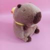 Soft Adorable Plush Capybara Toy For Kids Featuring High Quality Long Fur Material