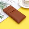 Waterproof Glasses Case Lightweight Eyeglasses Holder Leather Sunglasses Box Bag  Female/Male