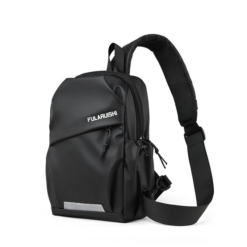 Korean Version of The Trend Fashion Leisure Sports Outdoor Travel Single Shoulder Diagonal Chest Bag