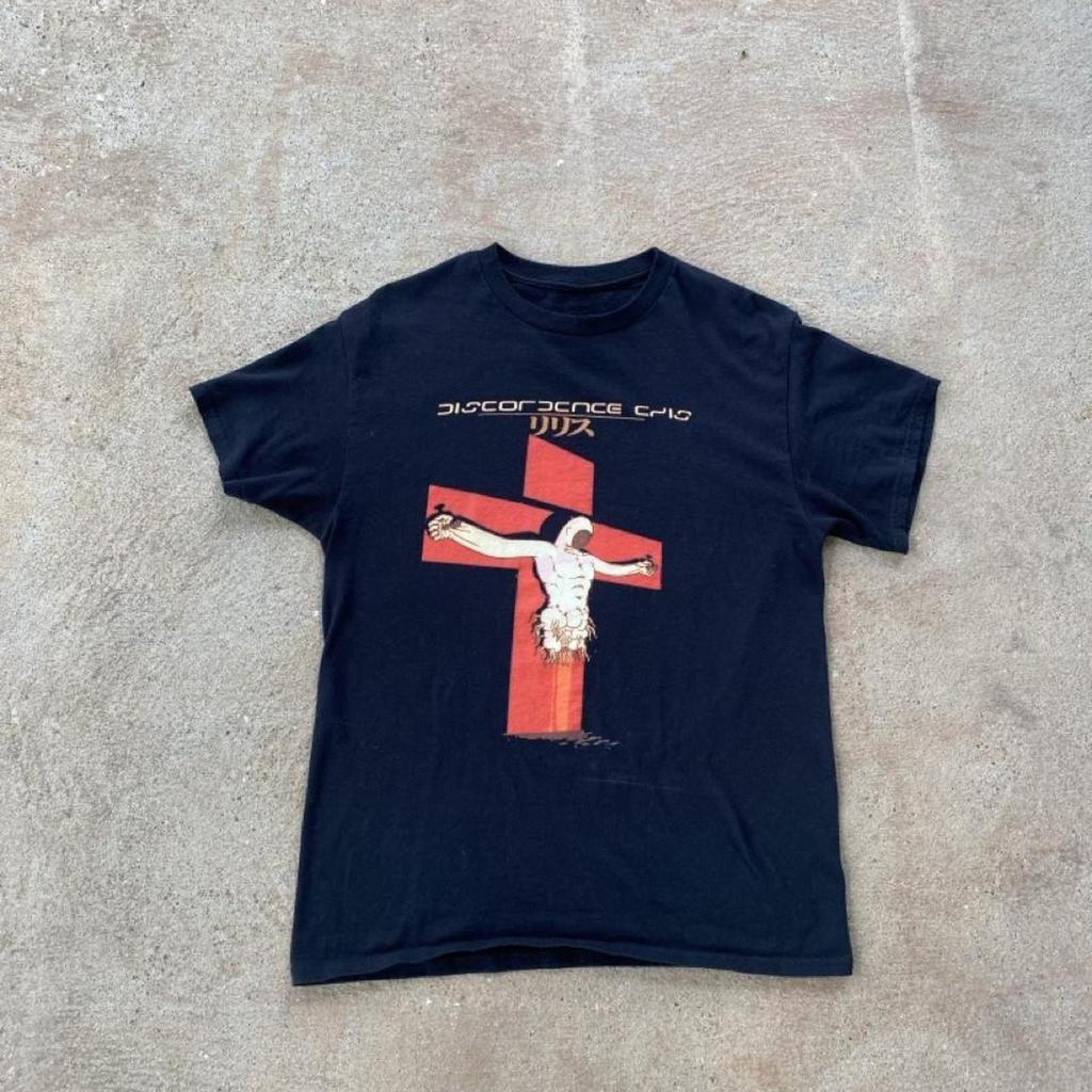 2026 Summer New Arrival Evangelion Pattern Street Style Print Shortsleeve Tshirt Y2k Style Suitable For Both Unisex And Unisex
